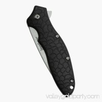 Kershaw Oso Sweet (1830) Folding Pocketknife with Satin-Finished 3.1-Inch 8Cr13MoV Stainless Steel Blade, Glass-Filled Nylon Handle, SpeedSafe Assisted Open, Liner Lock, Reversible Pocketclip; 3.2 OZ.   553633633